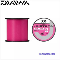 Леска монофильная Daiwa Justron P размотка 500м фиолетовая